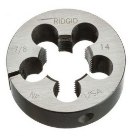 RIDGID 38425 Alloy RH Bolt Threader Button Die, UNF, 7⁄8-14-