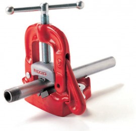 RIDGID 40080 21A Bench Yoke Vise, 1/8 to 2&amp;quot;-