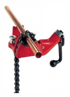 RIDGID 40180 Vise, BC4A bench chain-