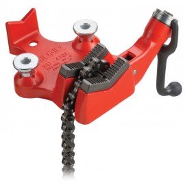 RIDGID 40195 Top Screw Bench Chain Vise, 0.13 to 4"-