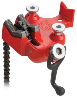 RIDGID 40205 Top Screw Bench Chain Vise, 0.13 to 5&quot;-
