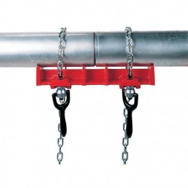 RIDGID 40220 Straight Pipe Welding Vise, 0.5 to 8"-