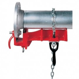 RIDGID 40235 Flange Pipe Welding Vise, 2.5 to 8"-