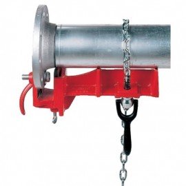 RIDGID 40235 Flange Pipe Welding Vise, 2.5 to 8"-