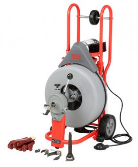 RIDGID 42002 K-750 Drum Machine with C-75 Cable-