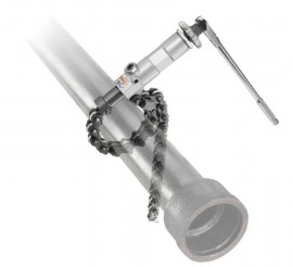 RIDGID 238-P Powered Soil Pipe Cutter, Up to 8"-