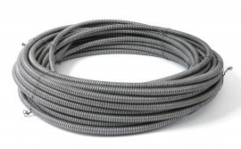 RIDGID 43647 C-24 Inner Core Cable, 0.63&quot;, 100&#039;-