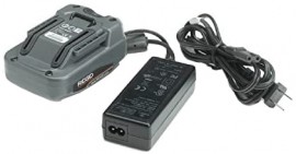 RIDGID 45363 AC Battery Adapter, 115 V-