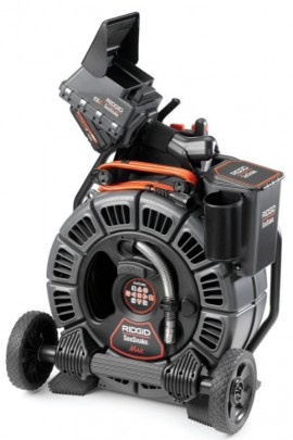 RIDGID 47528 SeeSnake MAX rM200B Reel with D2B Drum-