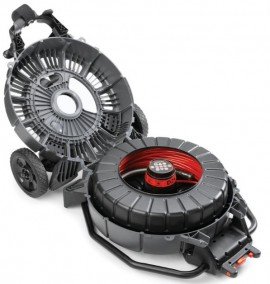 RIDGID 47553 rM200 SeeSnake MAX Camera System with D2A drum-