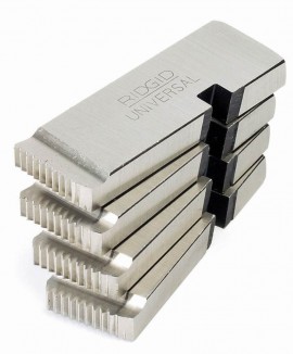 Ridgid 47790 Universal High Speed For Stainless Steel Right Hand NPT Pipe Dies, 1 to 2&quot;, 11-1/2 NPT-