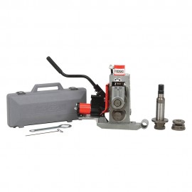 RIDGID 48297 918 Roll Groover with 300 Power Drive Mount Kit-