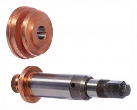 RIDGID 48417 Roll Set for 2 to 6" copper-