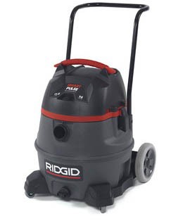 RIDGID RV3410 Smart Pulse Wet/Dry Vac, 14 gal-