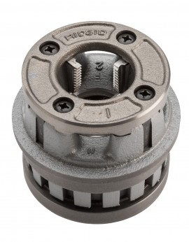 RIDGID 51867 12-R High-Speed Hand Threader Die Head for Plastic-Coated Pipe, 1&quot;-