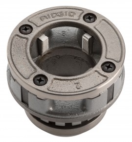 RIDGID 51882 12-R High-Speed Hand Threader Die Head for Plastic-Coated Pipe, 2&quot;-