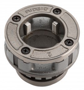 RIDGID 51882 12-R High-Speed Hand Threader Die Head for Plastic-Coated Pipe, 2"-