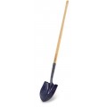 RIDGID 52300 Long Handle Shovel, Round Point-