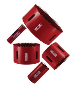 RIDGID 53000 Variable Pitch Hole Saw, bi-metal, M152-