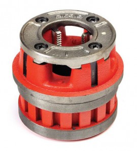 RIDGID 54462 12-R Die Head Assembly with cover plate and screws, 1 &amp;frac12;", BSPT-