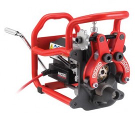 RIDGID 55083 Portable Pipe Beveller with 45&amp;deg; Cutter Head, 115V-