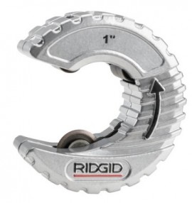 RIDGID 57013 C-Style Close Quarters Copper Tubing Cutter, 1"-