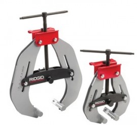 RIDGID 57258 Quick-Act Weld Clamp, 2 to 6"-