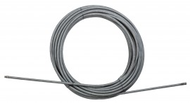 RIDGID 58192 C-24HC Hollow Core Drum Cable, 0.63", 100'-