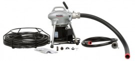 RIDGID 58960 K-50-4 Sectional Machine with Cable Kit-