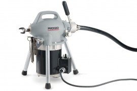 RIDGID 58980 K-50-6 Sectional Machine with Adapter and Cable-