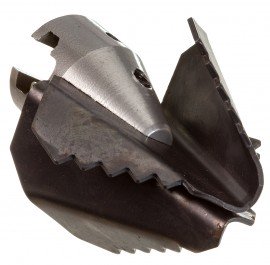 RIDGID 59765 T-24 4-Blade Cutter Tool, 2.5"-