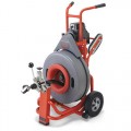 RIDGID 60052 K-7500 AUTOFEED Drum Machine with C-100 Cable-