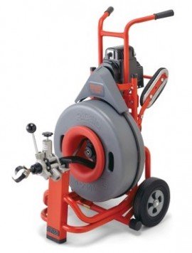 RIDGID 60062R K-7500 Drum Machine, C-75 0.75&amp;quot; (20 mm) IC Cable-