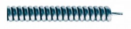 RIDGID 60360 Solid Sectional Rod, 5&#039; (1.5 m)-