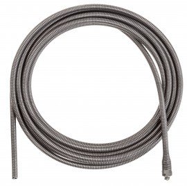 RIDGID 62245 C-4 Drain Cable with Male Coupling, 0.38&quot;, 25&#039;-