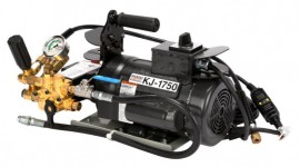 RIDGID 62687 KJ-1750 Dual Pulse Water Jetter with Accessories-