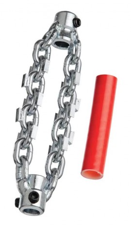RIDGID 64308 Flexshaft Knocker, 2&quot; chain-