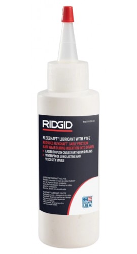 RIDGID 64338 FlexShaft Lubricant, 8 oz-