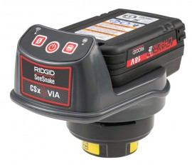 RIDGID 66528 SeeSnake CSx Via System with two batteries and charger-