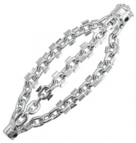 RIDGID 66583 FlexShaft Penetrating Carbide-Tipped Chain Knocker for the K9-204, 3-chain, 3&amp;quot;-