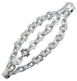 RIDGID 66583 FlexShaft Penetrating Carbide-Tipped Chain Knocker for the K9-204, 3-chain, 3&amp;quot;-