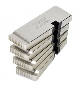 RIDGID 66765 Universal High-Speed Dies, 1 to 2&amp;quot; BSPT-