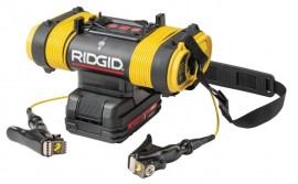 RIDGID 66933 SeekTech ST-305R Line Transmitter with two batteries and charger-