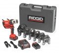 RIDGID 67053 RP 350 Press Tool Battery Kit with ProPress jaws, &amp;frac12; to 2&amp;quot;-