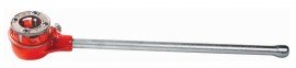 RIDGID 00-R Exposed Ratchet Threader Set, ½ to 1", BSPT-