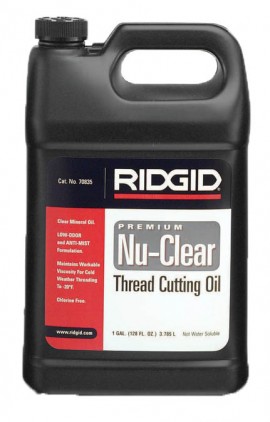 RIDGID 70835 Nu-clear Thread Cutting Oil, 1 gal-