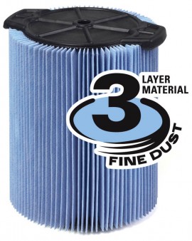 RIDGID 72952 3-Layer Fine Dust Filter-
