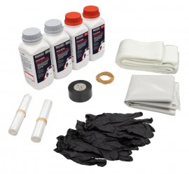 RIDGID 74708 Pipe Patch Kit, 3 to 4&amp;quot; pipe x 6&#039; repair-