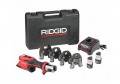 RIDGID RP 251 Compact Press Tool Kit with &amp;frac12; to 1&amp;frac14;&amp;quot; ProPress jaws-