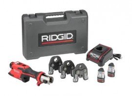 Ridgid 78158 RP 251 Stainless Steel Press Tool Kit-